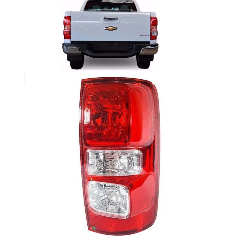 Lanterna Traseira S10 2012 A 2023 Sem Led Lado Direito (r20004)