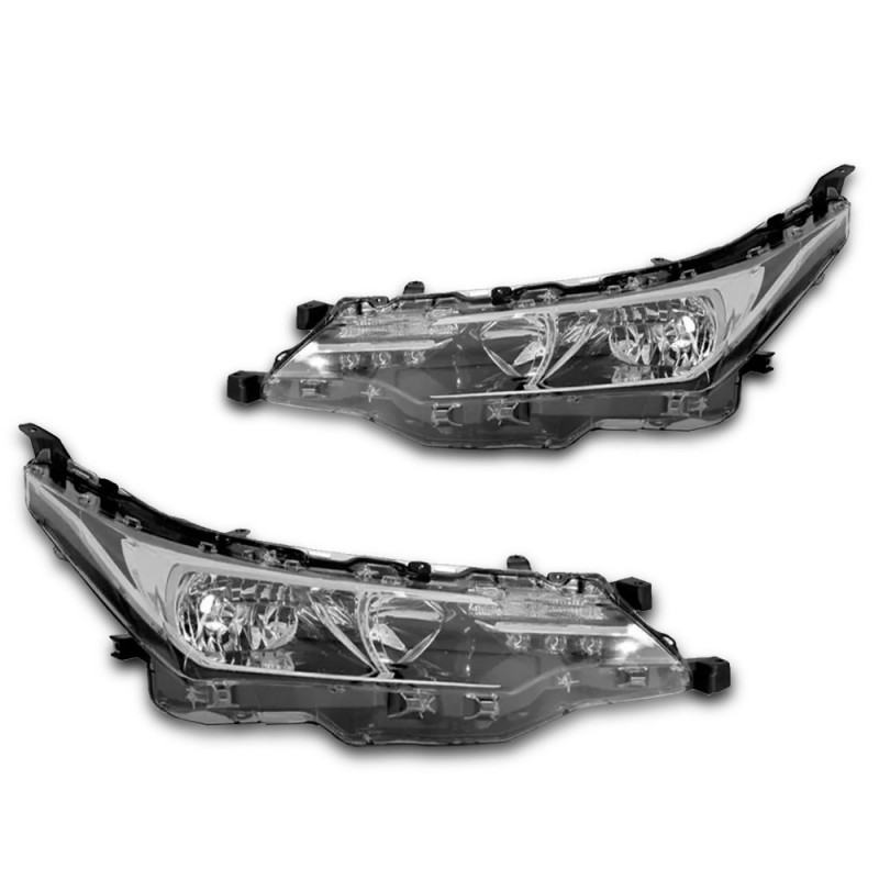 Farol Corolla 2017 A 2019 Lado Esquerdo Sem Led (c060737) (r29883)