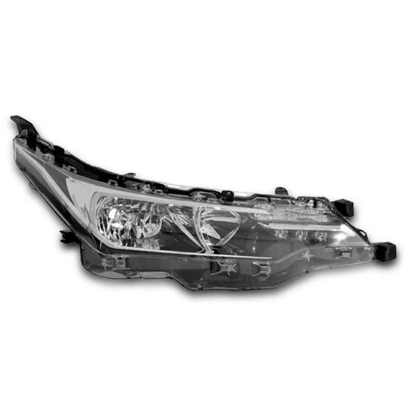 Farol Corolla 2017 A 2019 Lado Esquerdo Sem Led (c060737) (r29883)