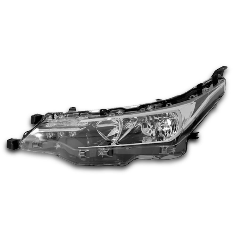 Farol Corolla 2017 A 2019 Lado Esquerdo Sem Led (c060737) (r29883)
