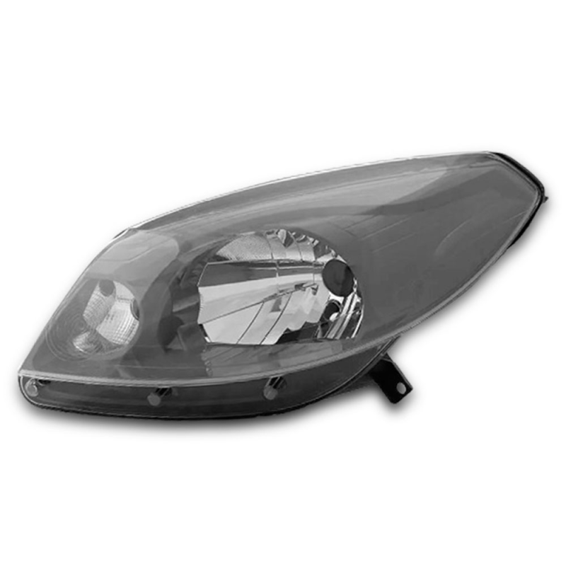 Farol Sandero 2012 A 2014 Lado Direito Masc Cinza (r25572)