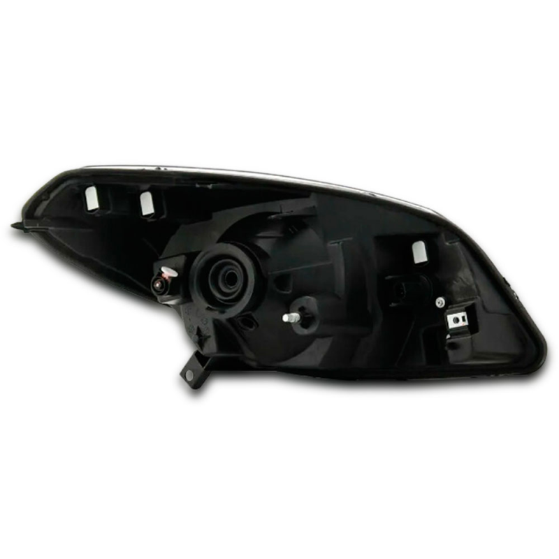Farol Sandero 2012 A 2014 Lado Direito Masc Cinza (r25572)