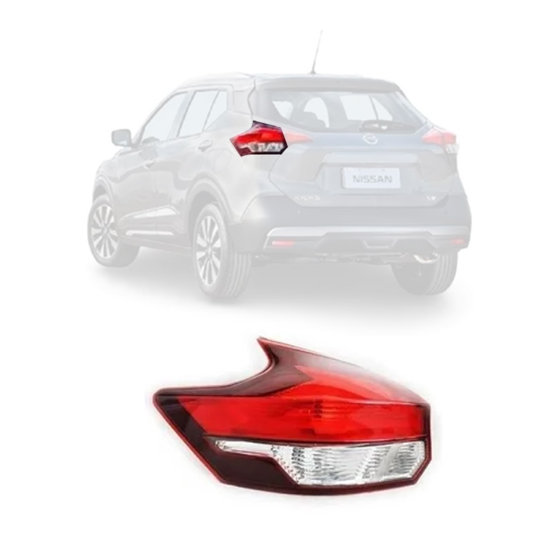 Lanterna Traseira Kicks 2017 A 2020 Lado Esquerdo Canto (r27221)(c54441)