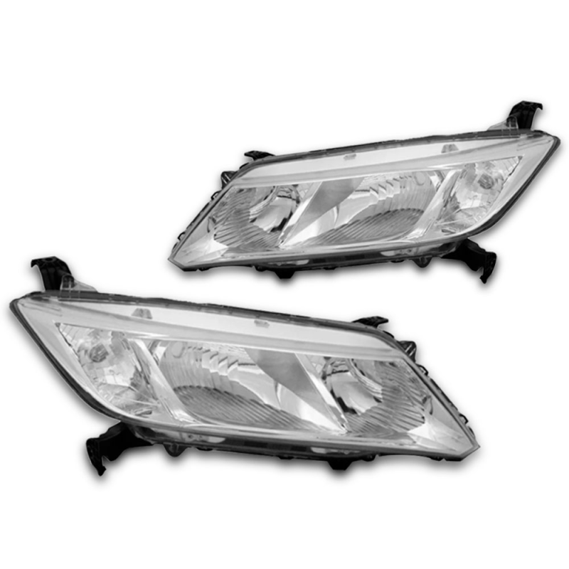 Farol City 2015 A 2017 Lado Esquerdo Cromado (c064023) (r23621)