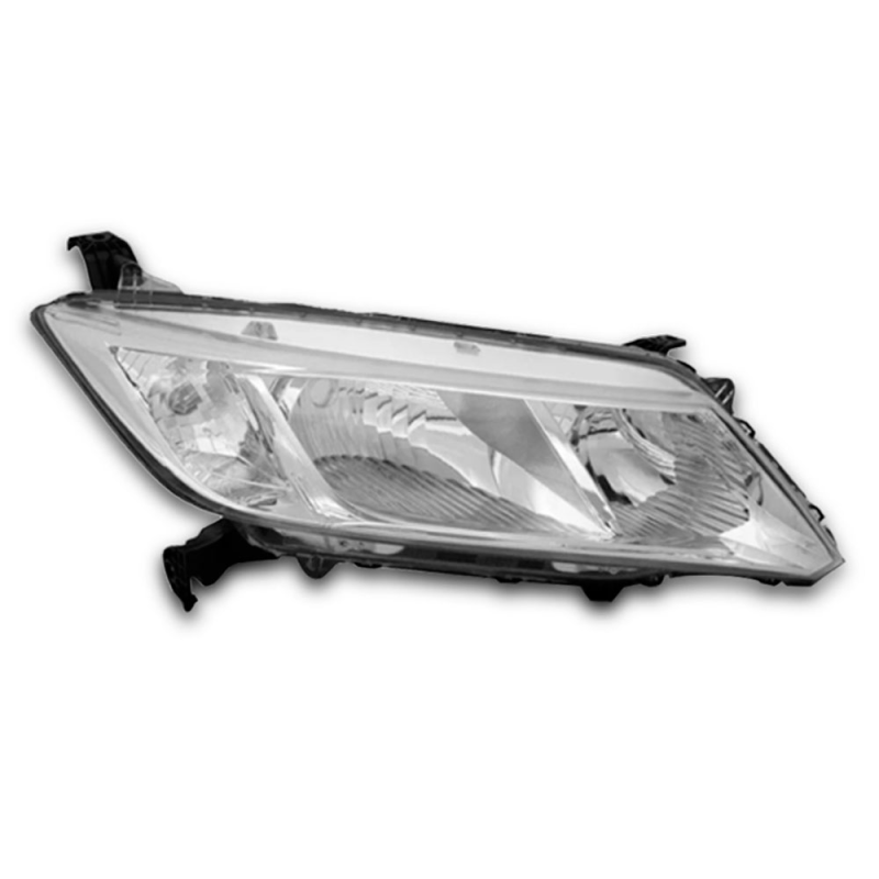 Farol City 2015 A 2017 Lado Direito Cromado (r23620) (c064620)