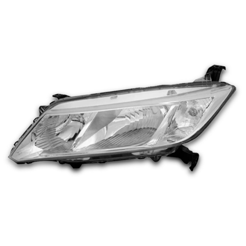 Farol City 2015 A 2017 Lado Direito Cromado (r23620) (c064620)