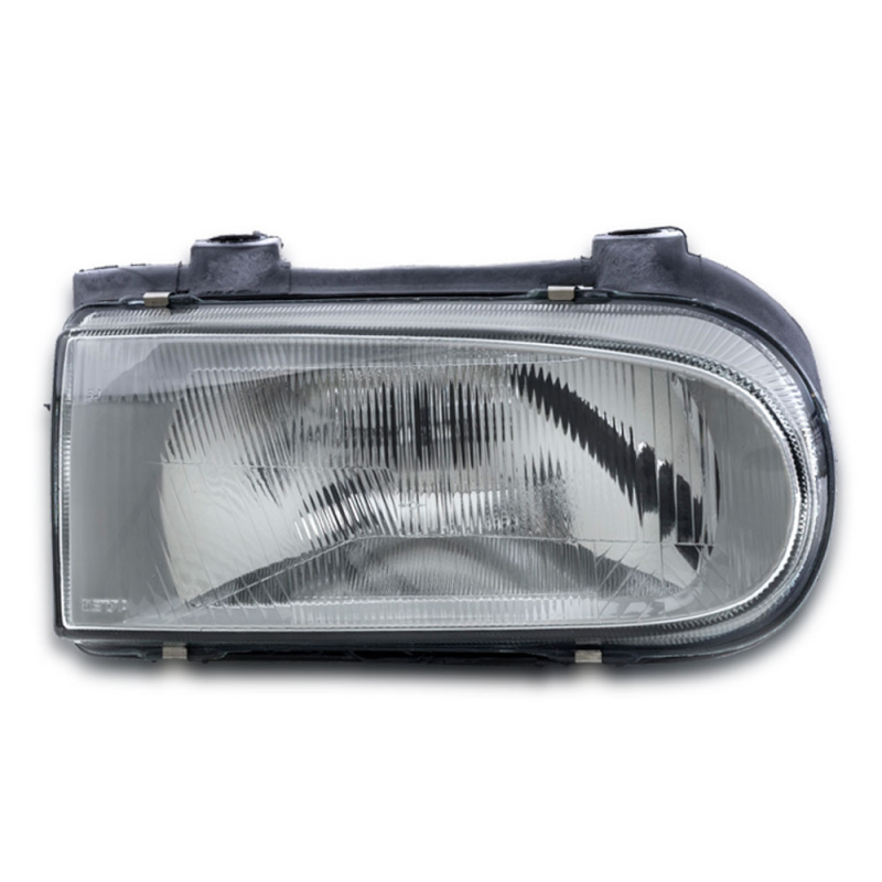 0160200 Farol Original Gol G2 Bola Special 2000 A 2002 Lado Direito Mascara Cinza