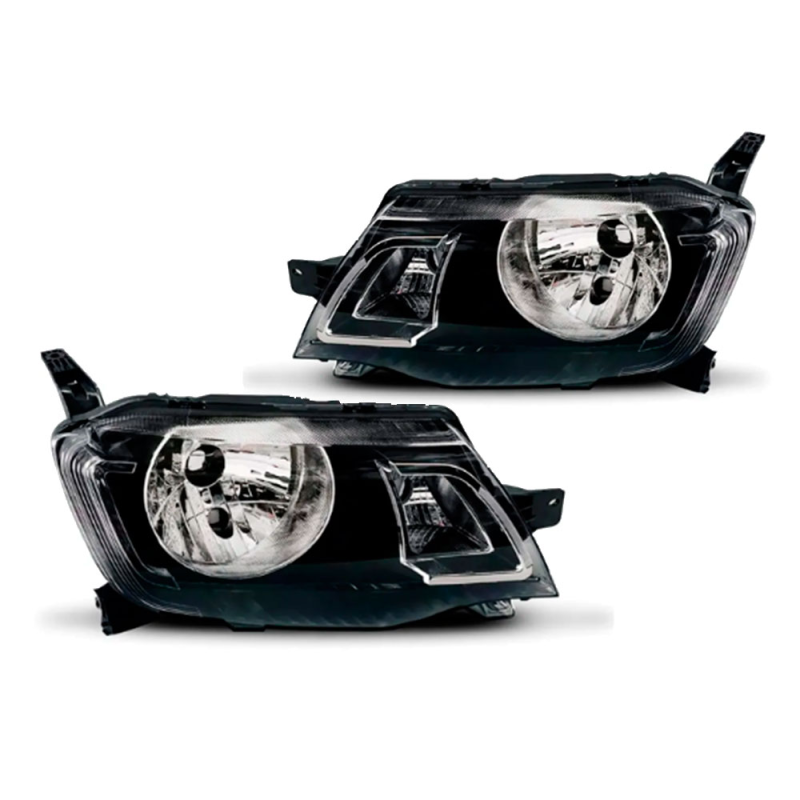 Farol Kwid 2017 A 2021 Lado Direito Friso Preto