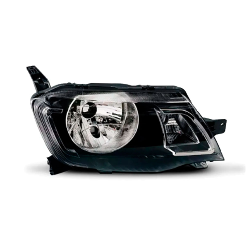 Farol Kwid 2017 A 2021 Lado Direito Friso Preto