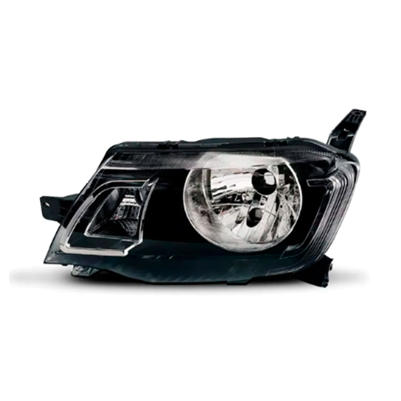Farol Kwid 2017 A 2021 Lado Direito Friso Preto