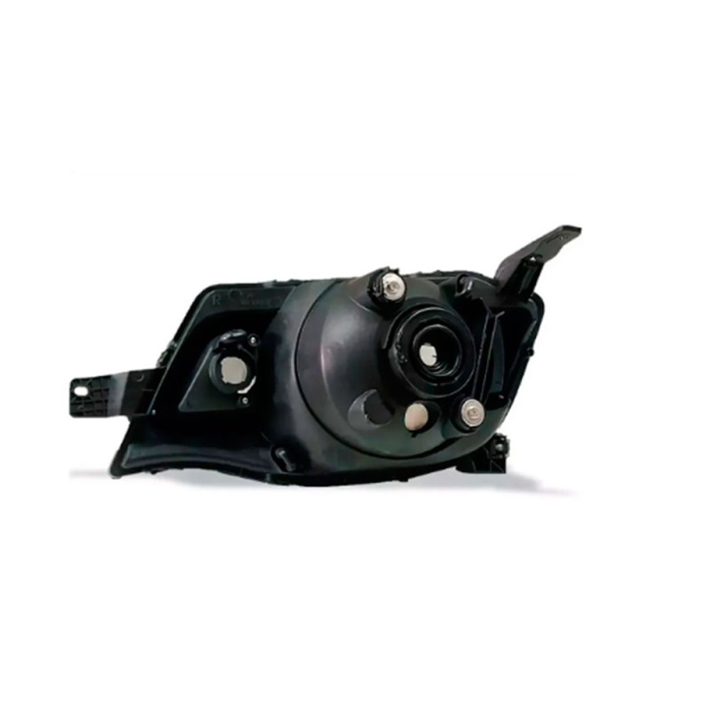 Farol Kwid 2017 A 2021 Lado Direito Friso Preto