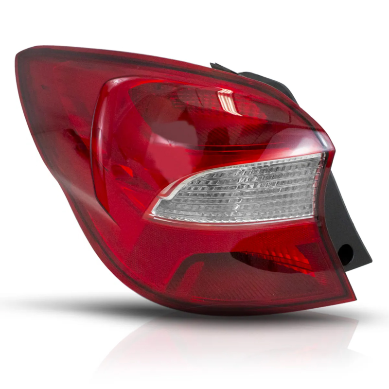 Lanterna Traseira Ka Hatch 2019 A 2021 Lado Esquerdo Cristal (c062535) (r30561)