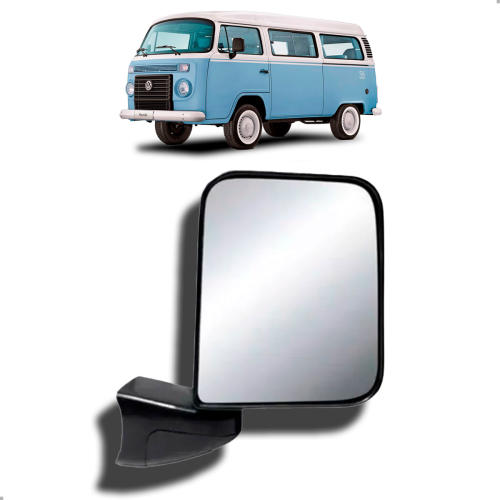 Retrovisor Kombi 1997 A 2014 Lado Direito Fixo (rrx102)