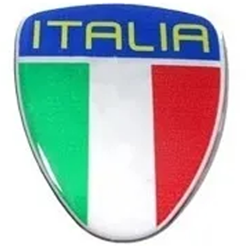 Emblema Paralama Escudo Itália Punto