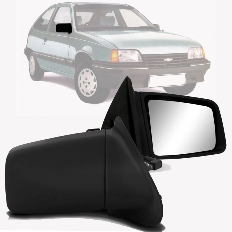 Retrovisor Kadett 1988 A 1998 Lado Direito Regulador Manual