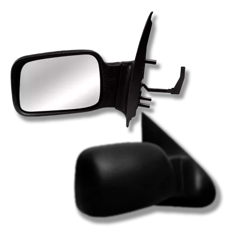 Retrovisor Courier 1997 A 2002 Lado Direito Regulador Manual