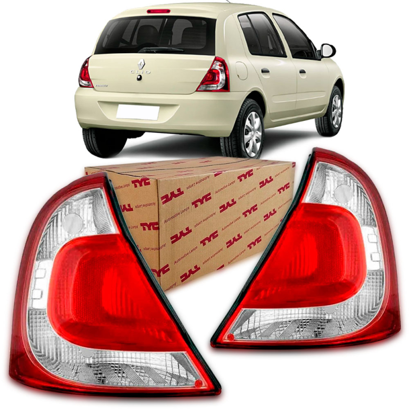 Lanterna Traseira Clio Hatch 2013 A 2016 Lado Direito(r29468)