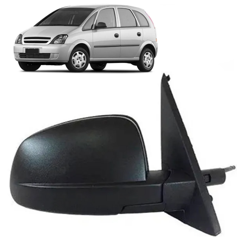 Retrovisor Original Meriva 2003 A 2012 Lado Direito Manual