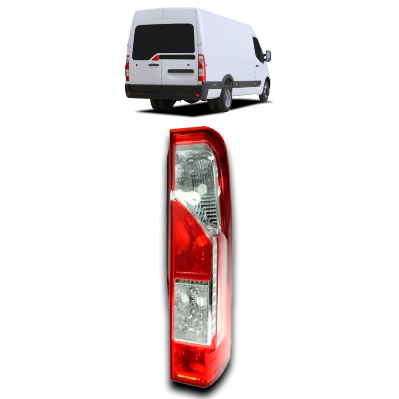 Lanterna Traseira Master Furgao 2013 A 2022 Lado Direito (c066349)