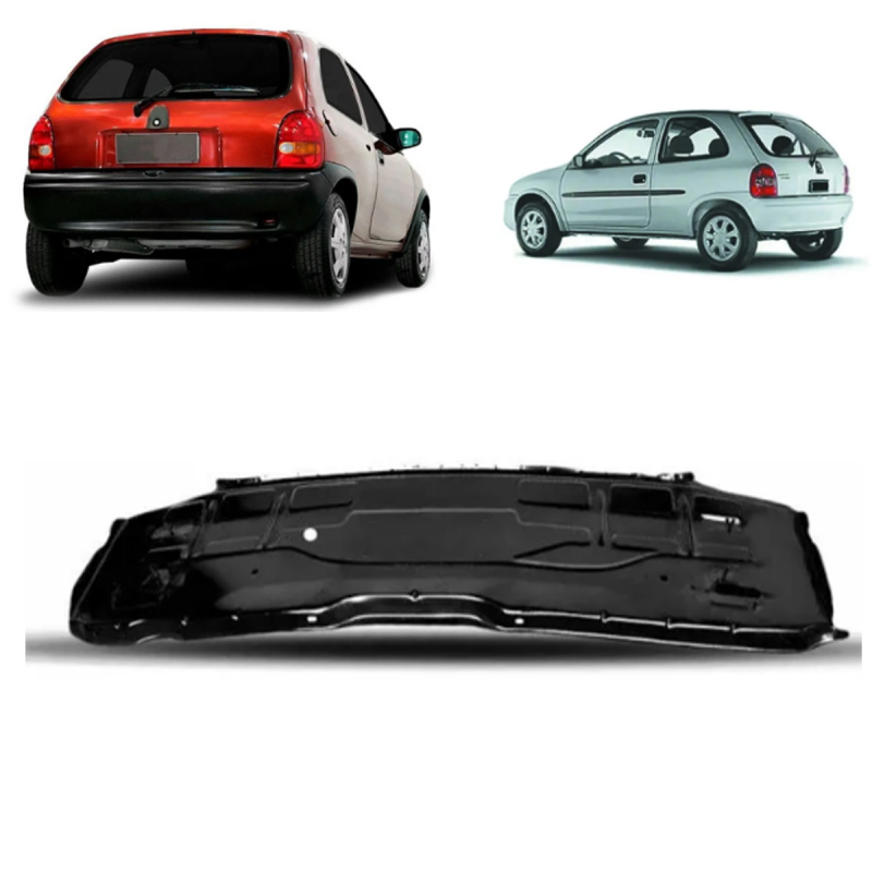 Painel Traseiro Corsa Hatch 1994 A 2002 2 Portas(r19172)