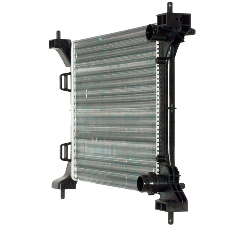 Radiador Palio Grand Siena 2012 A 2018 Uno Vivace 2011 A 2014 Mobi 2016 A 2019 4cl 1.0 1.3 1.4 C/ E S/ A