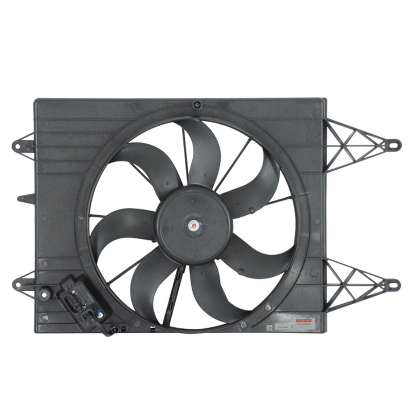 Eletroventilador Gol Gv Gvi Gvii Gviii 2009 A 2020 Fox 2003 A 2014 Polo 2003 A 2014  1.0 1.6 C/ar