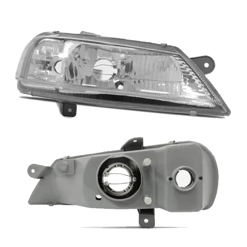 0160392 Farol Original Celta 2000 A 2006 Lado Direito Cromado