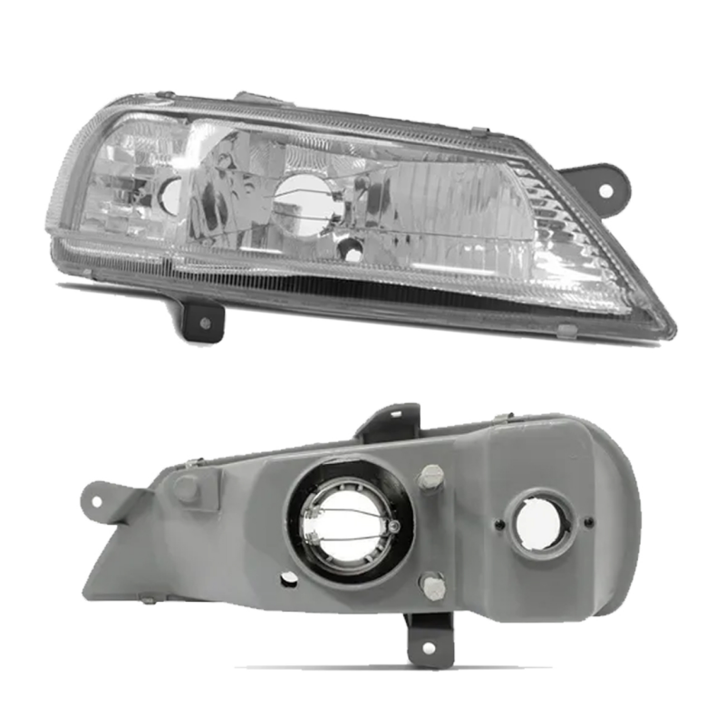 0160392 Farol Original Celta 2000 A 2006 Lado Direito Cromado