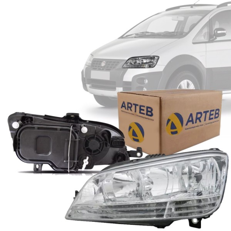 0160651 Farol Original Idea 2006 A 2010 Lado Esquerdo