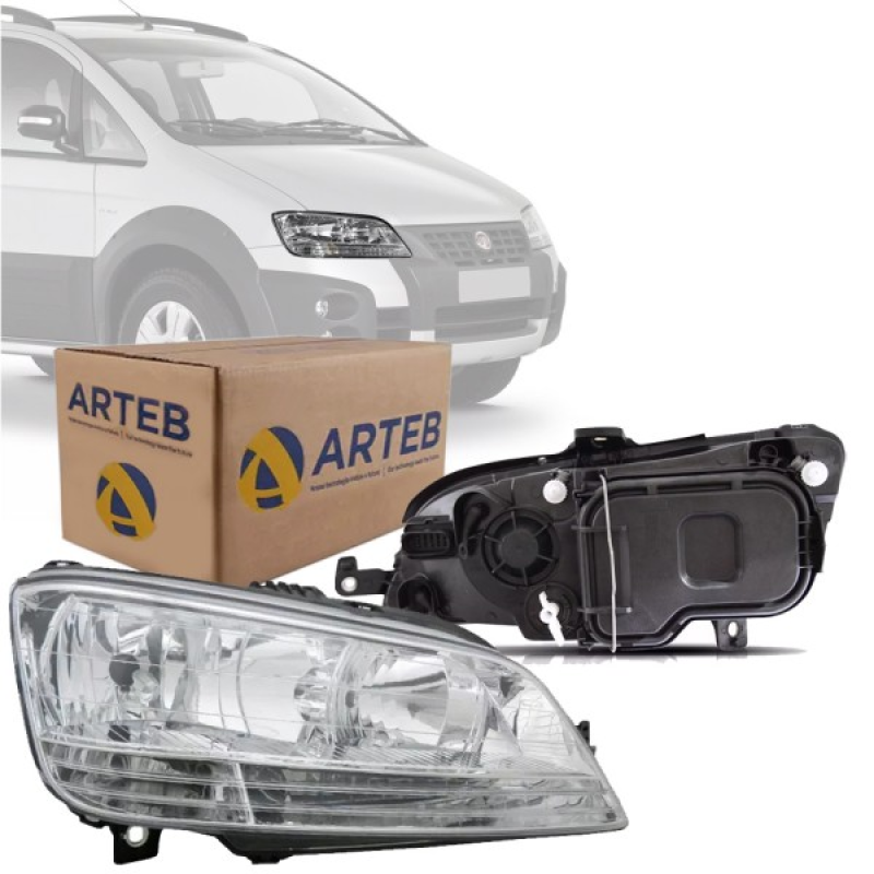 0160652 Farol Original Idea 2006 A 2010 Lado Direito