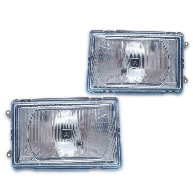 Farol Original Gol Gts Gti Voyage A 1990 Lado Direito