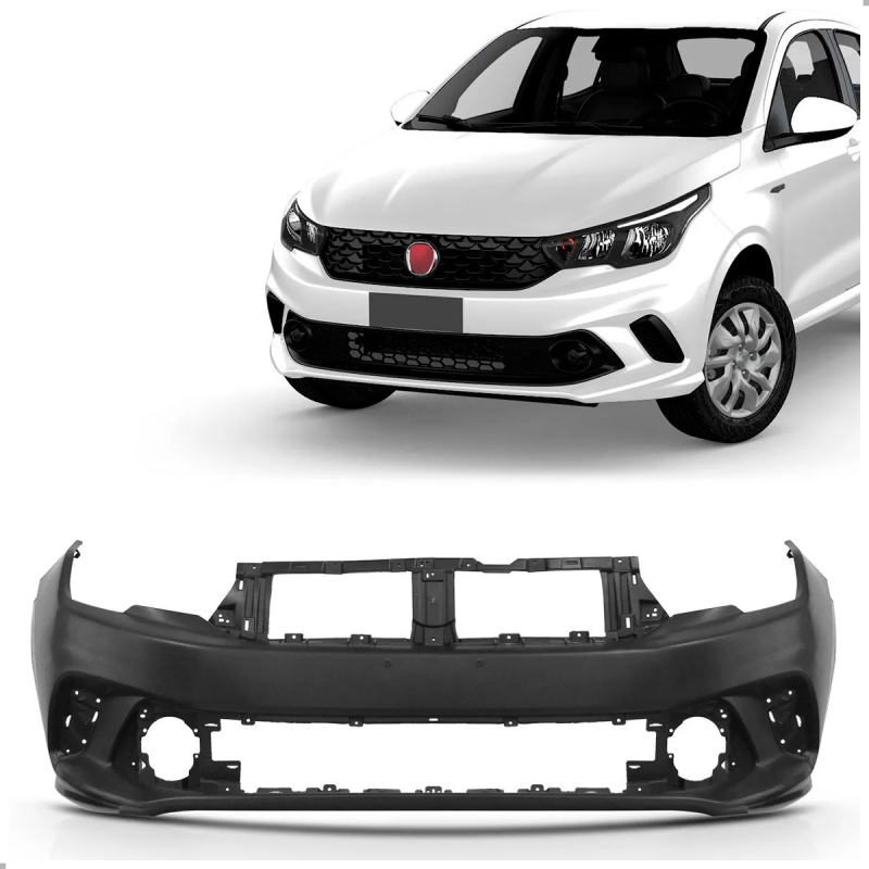 Parachoque Dianteiro Argo 2017 A 2022 Para Pintura (r30069)