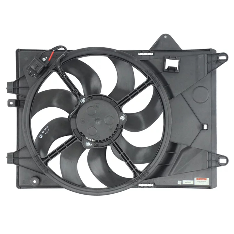 Eletroventilador Original Cobalt Spin 1.4 2012 A 2017 Onix Prisma 1.0 1.4 2012 A 2019 Manual Com Ar Condicionado