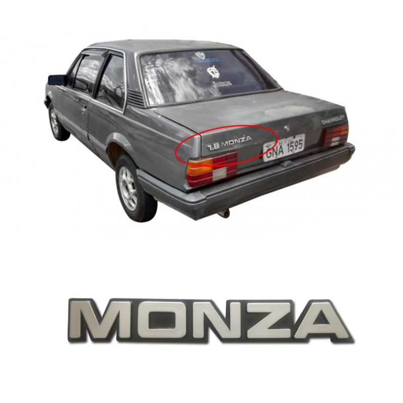 Emblema Monza Tampa Mala Monza 1988 1989 1990