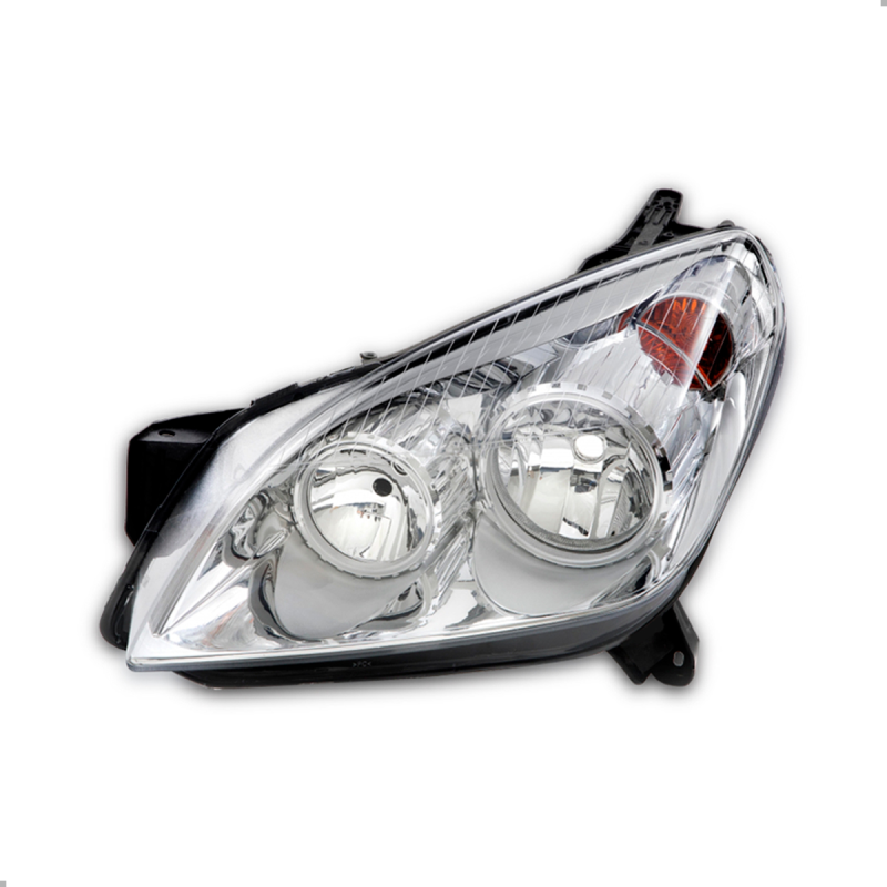 0160649 Farol Original Vectra 2006 A 2008 Lado Esquerdo Cromado