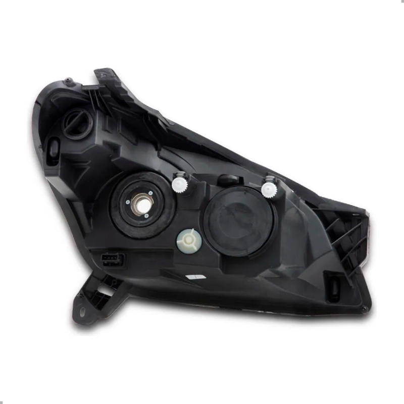 0160649 Farol Original Vectra 2006 A 2008 Lado Esquerdo Cromado