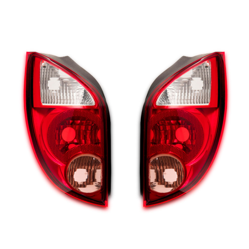 0460355 Lanterna Traseira Original Celta 2007 A 2014 Lado Esquerdo Cristal Re Rosa