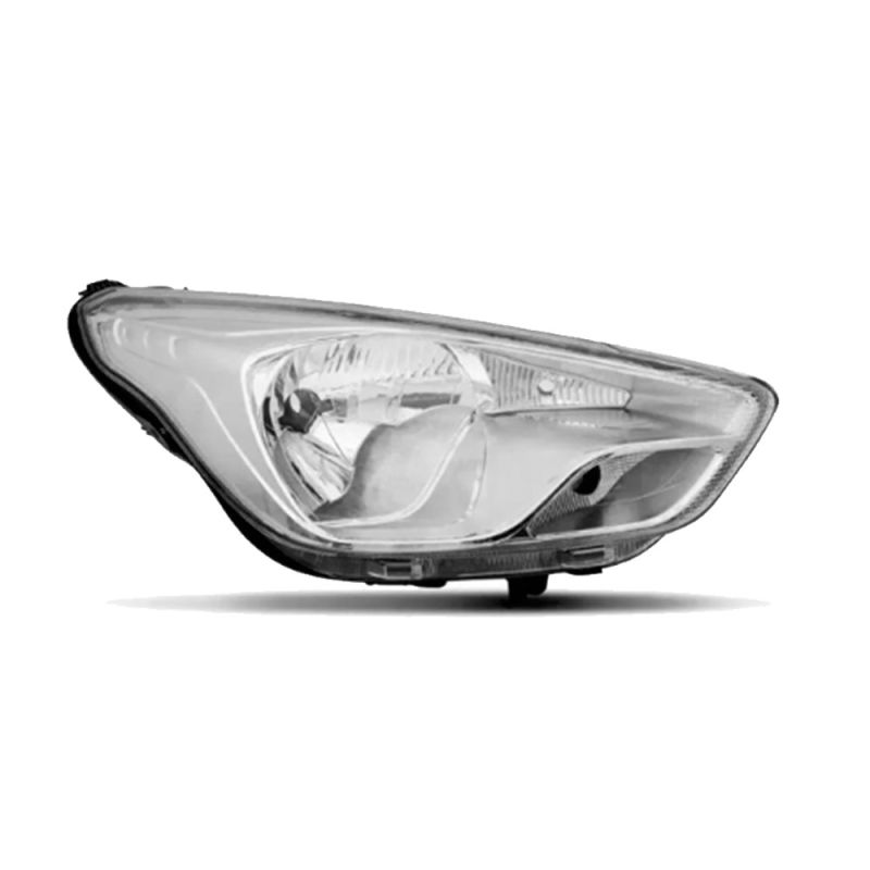 0110195 Farol Original Ka 2019 A 2022 Lado Esquerdo Cromado