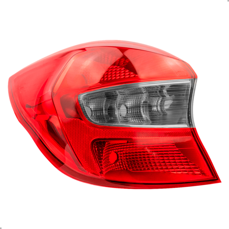 0410197 Lanterna Traseira Original Ka Hatch 2015 A 2018 Lado Esquerdo Fume