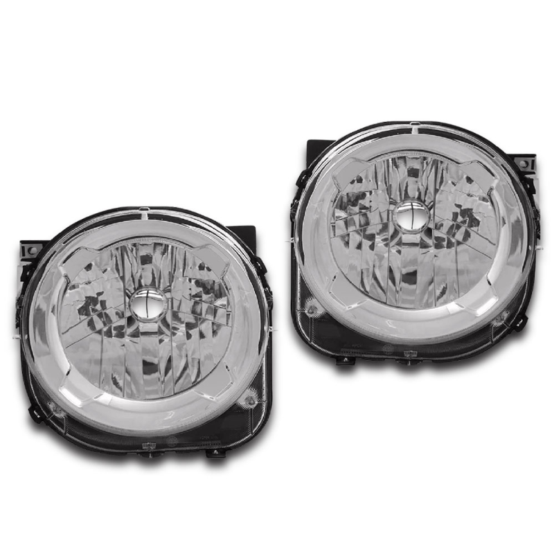 Farol Original Renegade 2015 A 2022 Lado Esquerdo Sem Led E Sem Xenon