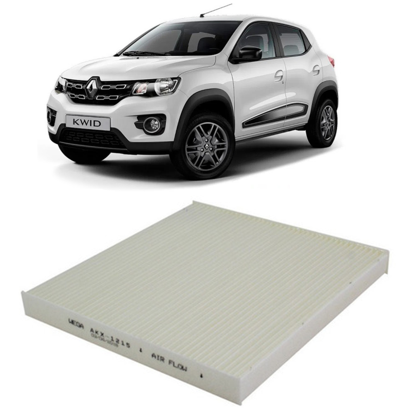 Filtro Do Ar Da Cabine Kwid 1.0 2017 A 2022