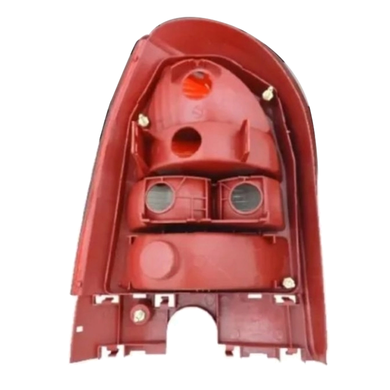 Lanterna Traseira Gol G3 2000 A 2005 Lado Direito Cristal Borda Vermelha