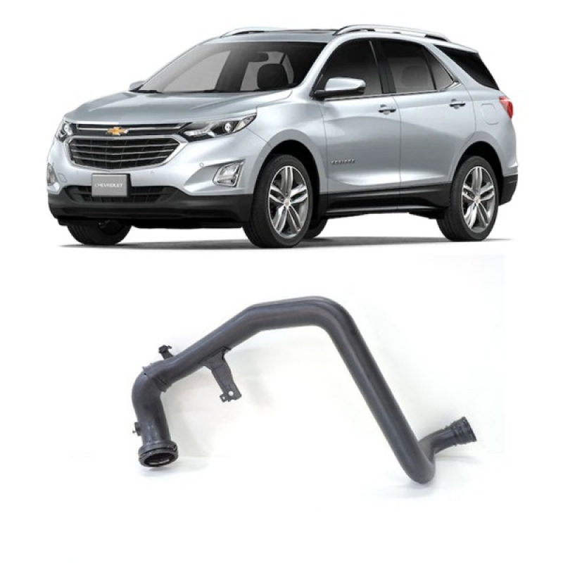 Tubo Refrigeracao Original Intercooler Equinox 2018 A 2021
