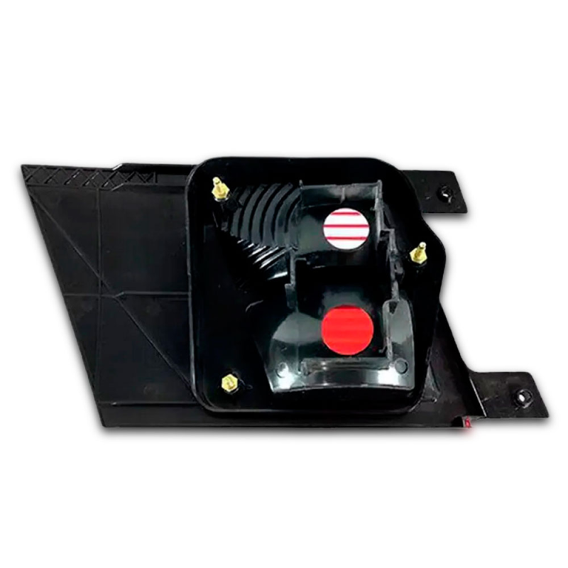 Lanterna Traseira Santana 1998 A 2006 Lado Direito Rubi Tampa Plastico