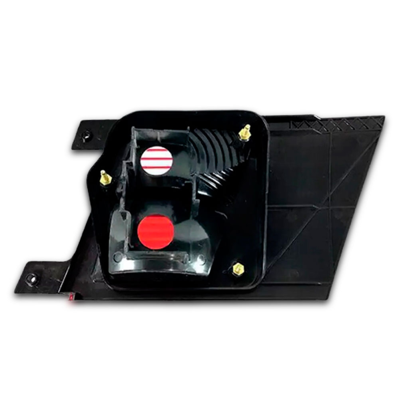 Lanterna Traseira Santana 1998 A 2006 Lado Direito Rubi Tampa Plastico