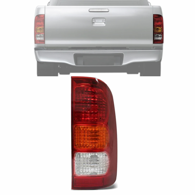 Lanterna Traseira Hilux Srv Pickup 2006 A 2011 Lado Direito