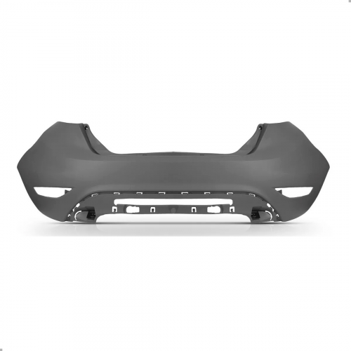 Parachoque Traseiro New Fiesta Hatch 14/(c58559)