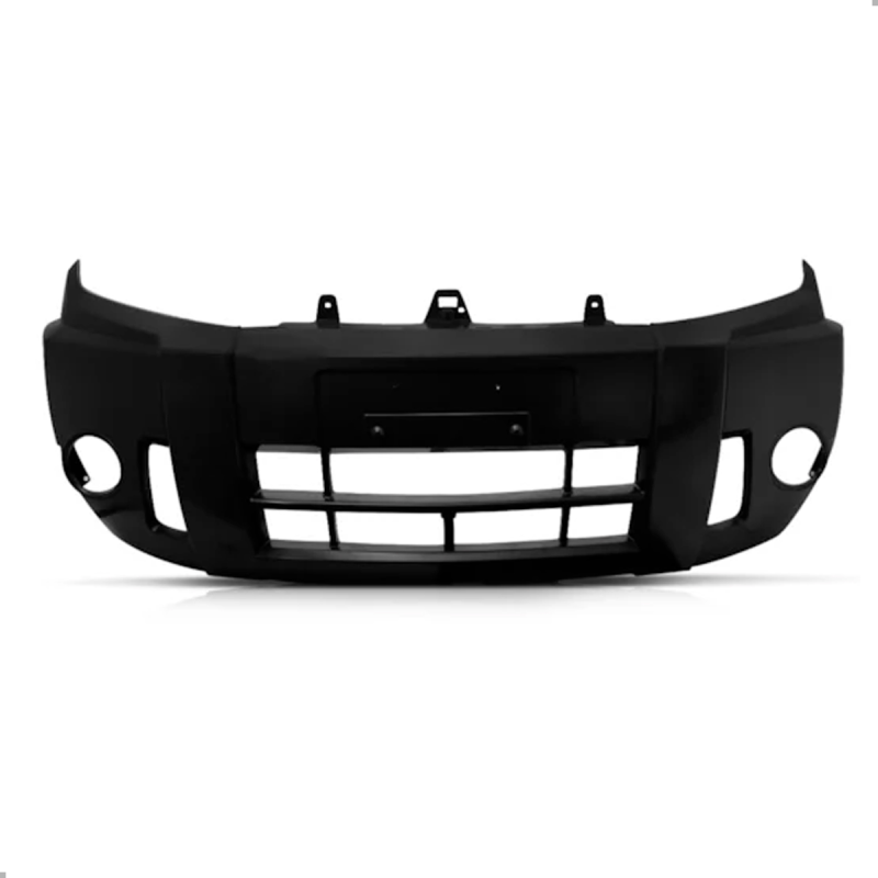 Parachoque Dianteiro Ecosport 2008 A 2012 Para Pintura Com Furo Para Auxiliar (r18196)