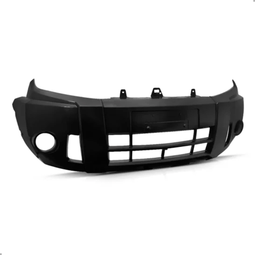 Parachoque Dianteiro Ecosport 2008 A 2012 Para Pintura Com Furo Para Auxiliar (r18196)