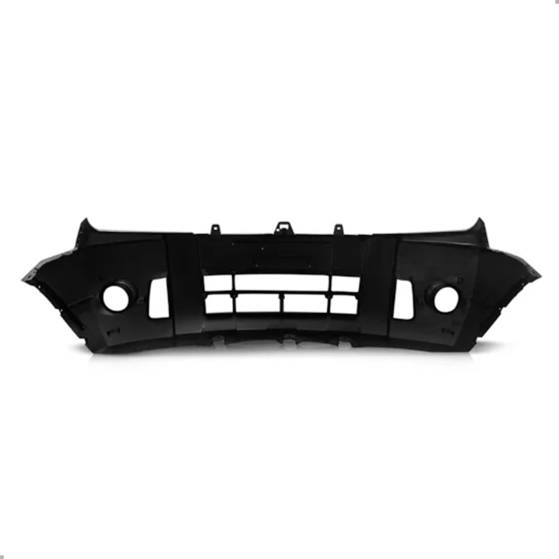 Parachoque Dianteiro Ecosport 2008 A 2012 Para Pintura Com Furo Para Auxiliar (r18196)